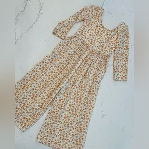 Sweet Honey Leggy Romper